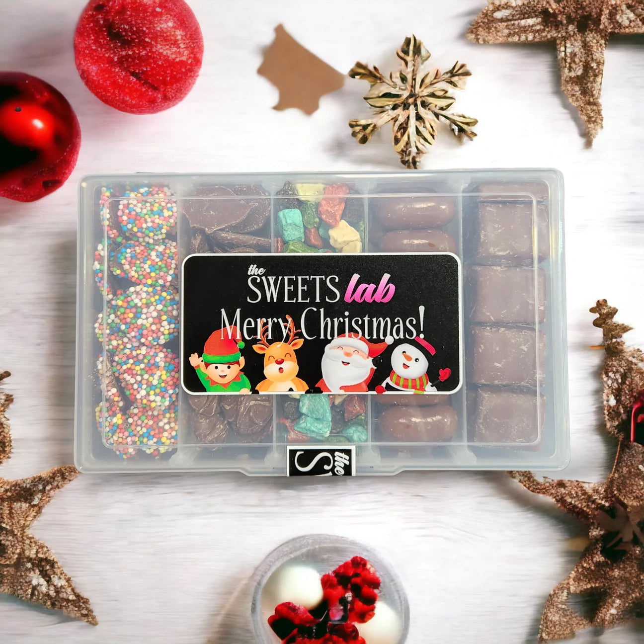 Christmas Mini Snackle Box - Premixed – The Sweets Lab