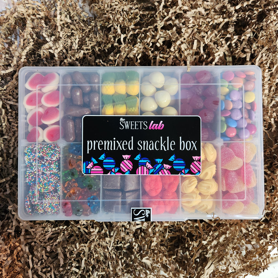 Premixed Snackle Box