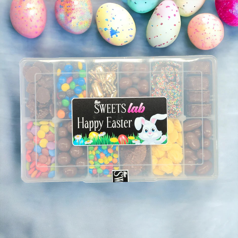 Easter Snackle Box - Personalised - Full Size