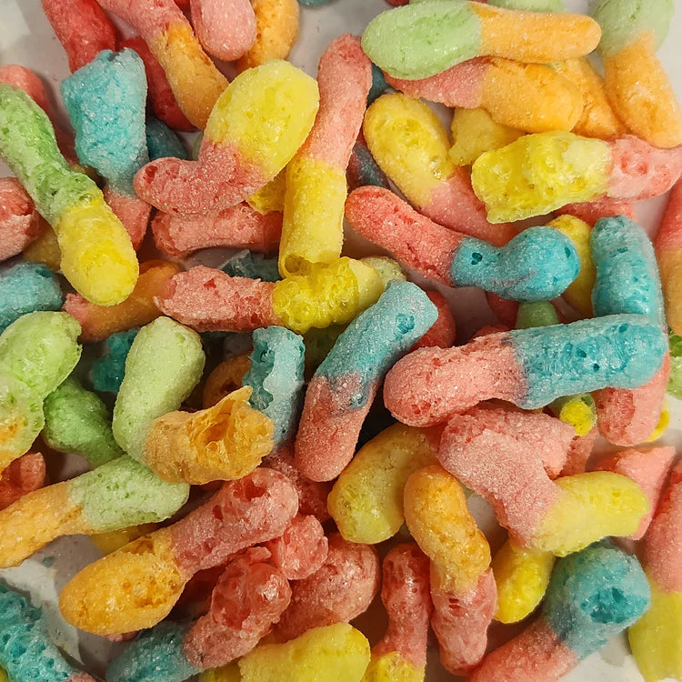 Freeze Dried Sour Worms - 16pc