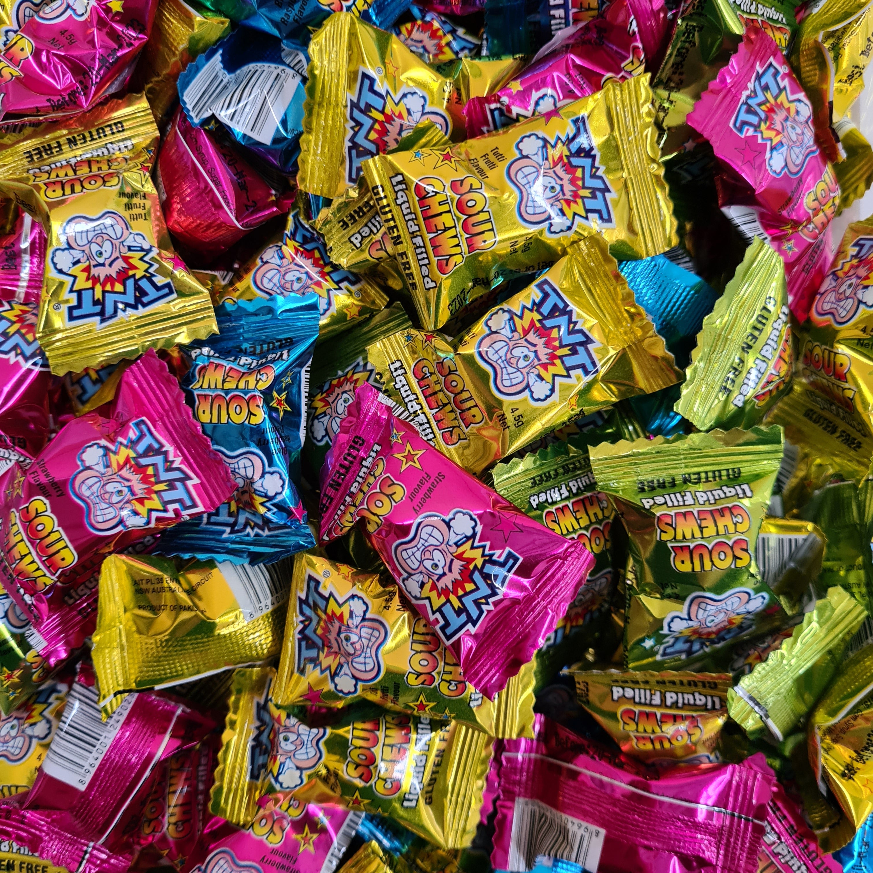 Sour Chews - Bulk Buy & Lolly Info – The Sweets Lab