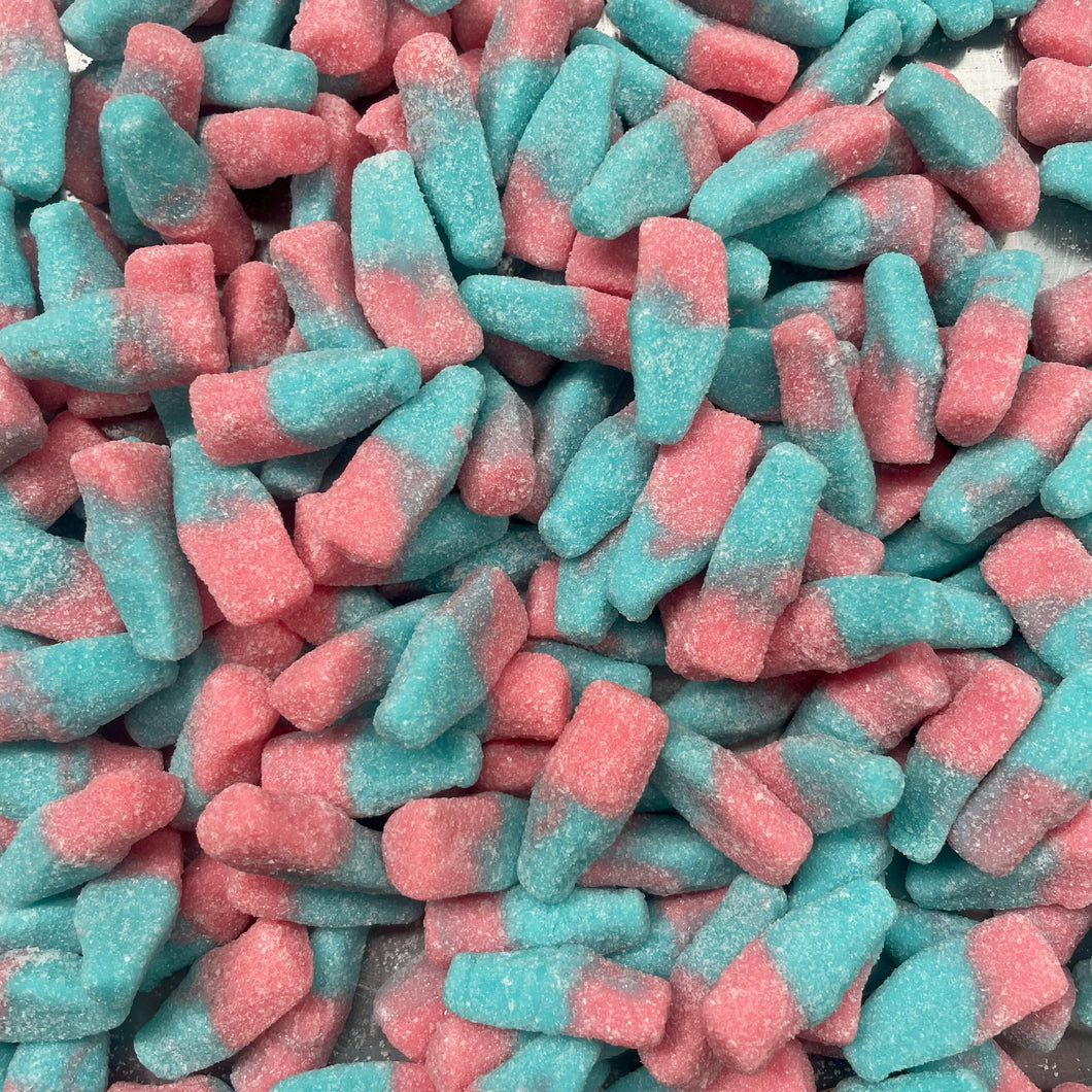 Fizzy Bubblegum Bottles - Bulk Buy & Lolly Info